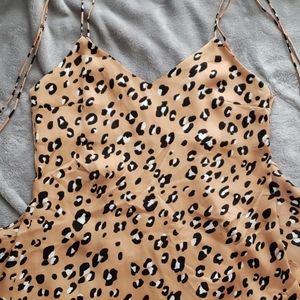 Forever 21 Leopard print dress